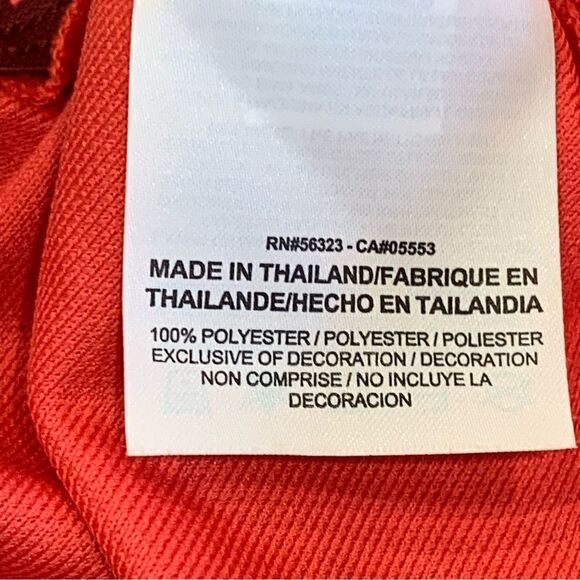 Nike Dri-Fit Red Shorts Size Small - Picture 8 of 11